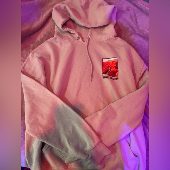 Tan Grand Canyon hoodie - Picture 1 of 3
